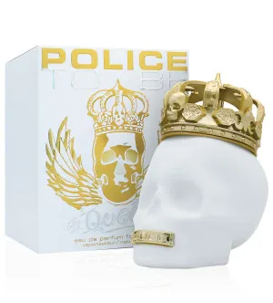 Police To Be The Queen eau de parfum para mulheres 125 ml