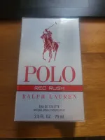 Polo Red Rush água de toilette para homens 75 ml
