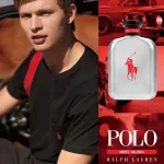 Polo Red Rush água de toilette para homens 75 ml