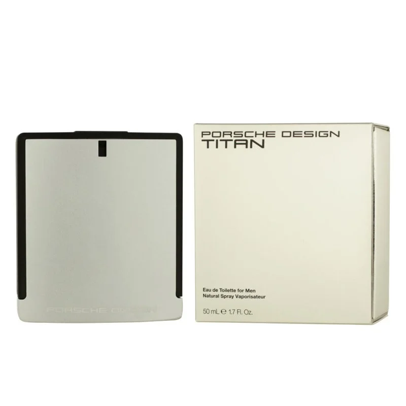 Titan Eau de Toilette para homens 50 ml