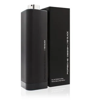 Porsche Design 180 Black eau de toilette para homem