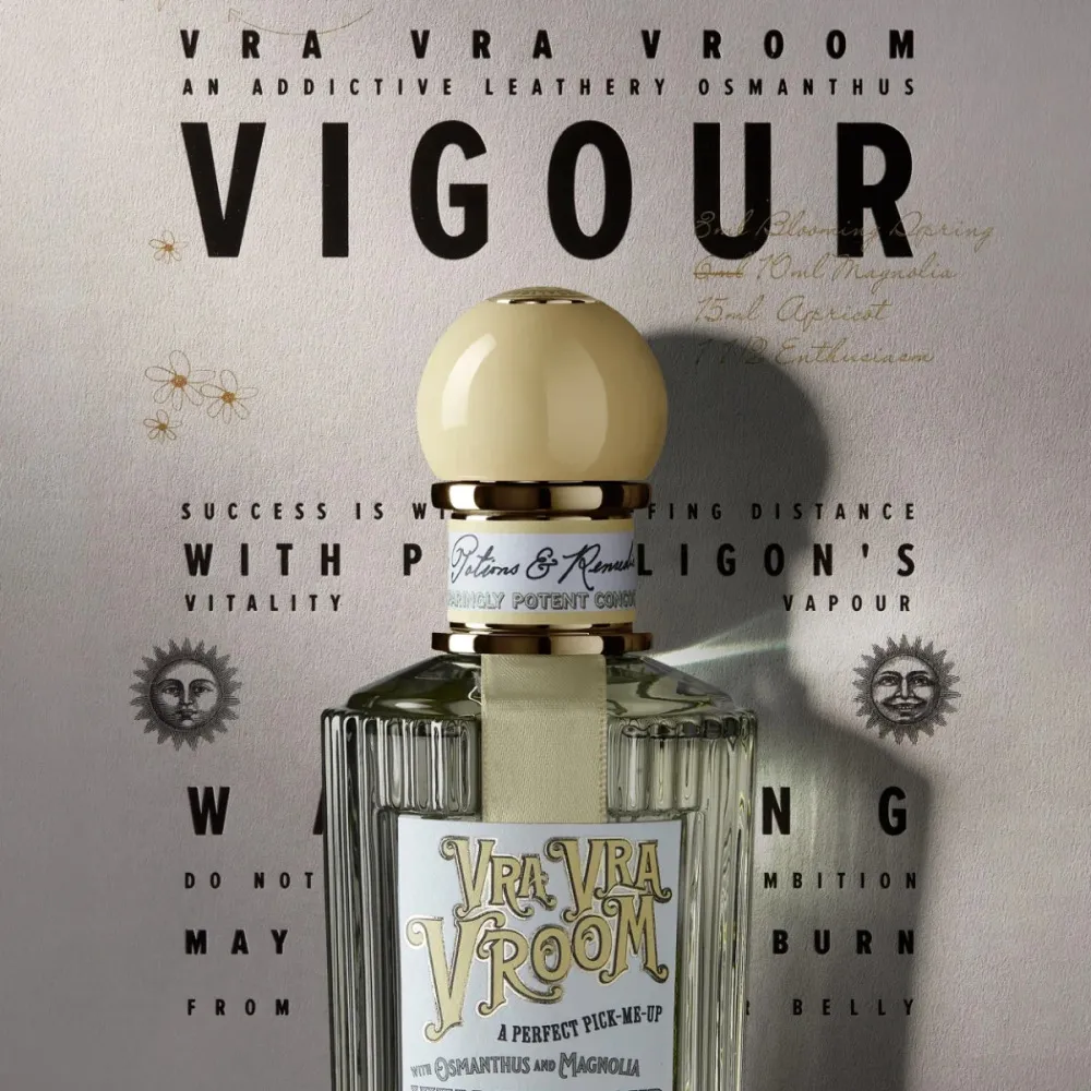 Potion Remedies Vra Vra Vroom eau de parfum unissexo 100 ml