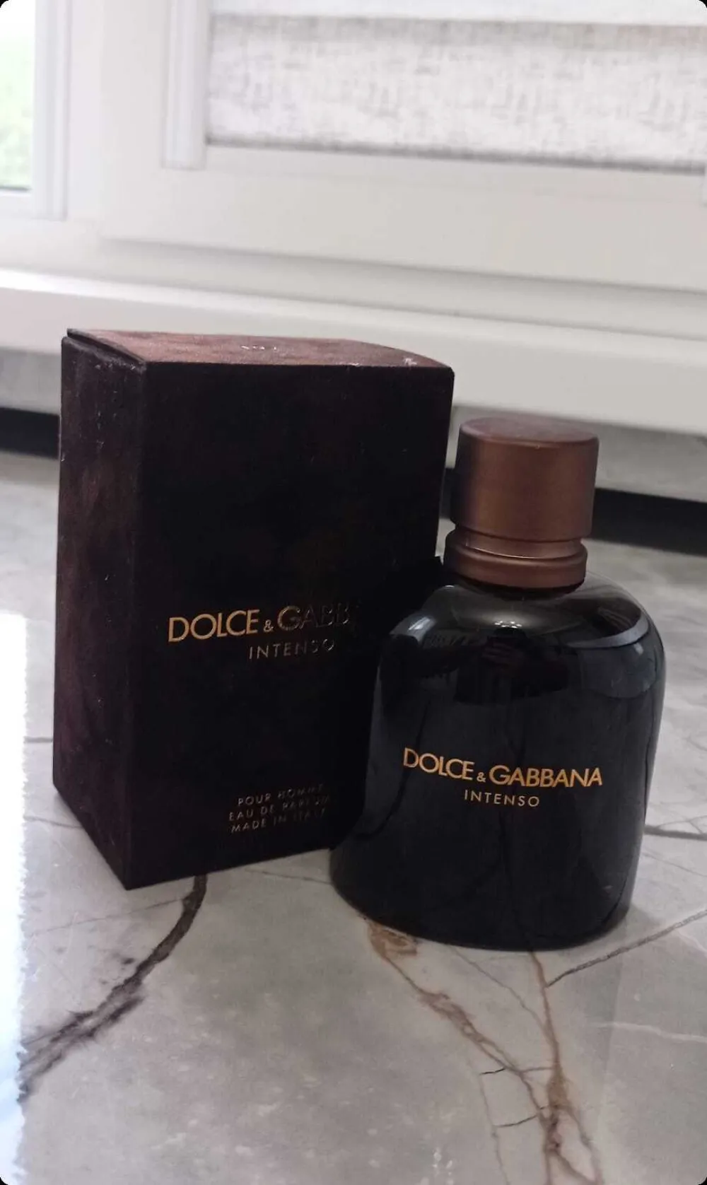 Pour Homme Intenso eau de parfum para homem 40 ml