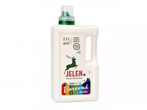 Jelen gel de lavagem e linho colorido 2,7 l