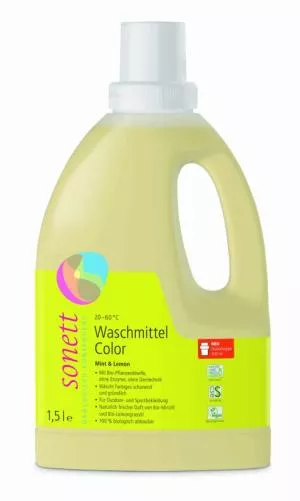 Sonett Gel de lavagem para roupas coloridas 1,5 l