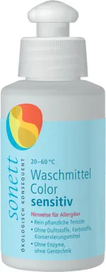 Sonett Gel de lavagem para roupa de cor Sensitive 120 ml