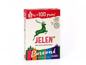 Jelen detergente em pó para roupa colorida 5kg