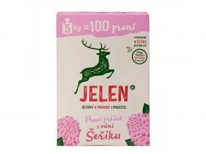 Jelen Detergente em pó com aroma a lilás 5kg