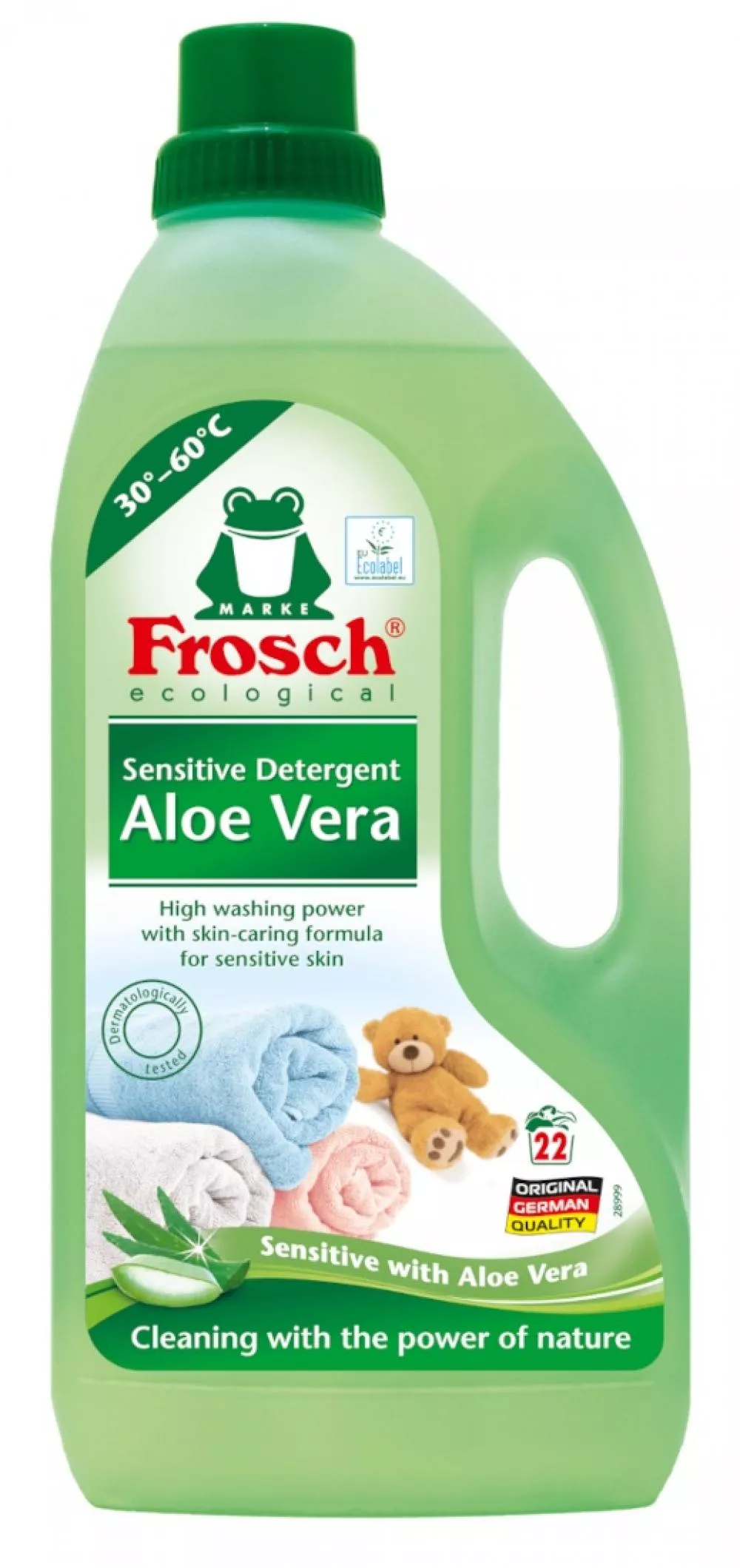 Frosch Detergente sensível Aloe vera (ECO, 1500ml)
