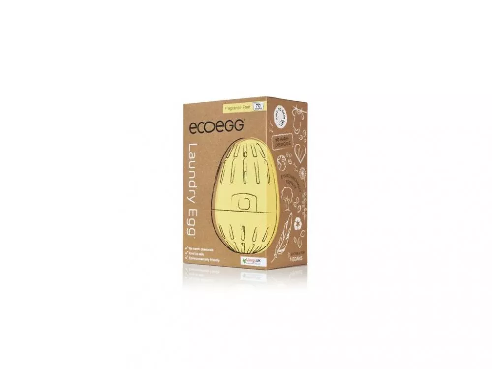 Ecoegg Lavagem de ovos - 70 lavagens Sem fragrância