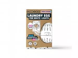 Ecoegg Ovo de lavagem para roupa branca para 50 lavagens flores da primavera