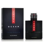 Luna Rossa Ocean Eau de Parfum recarregável para homens 50 ml