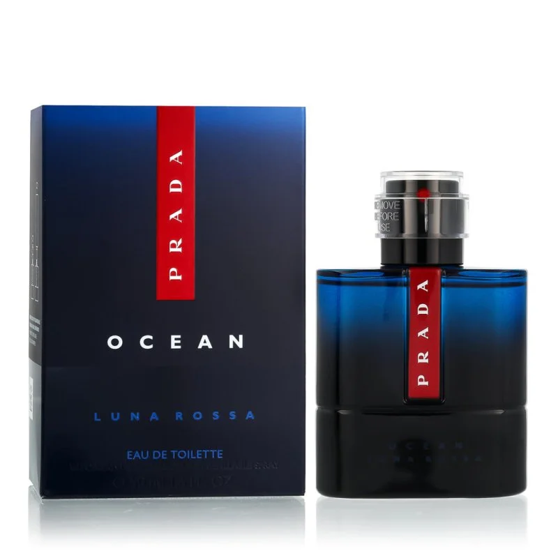 Luna Rossa Ocean eau de toilette para homens 50 ml
