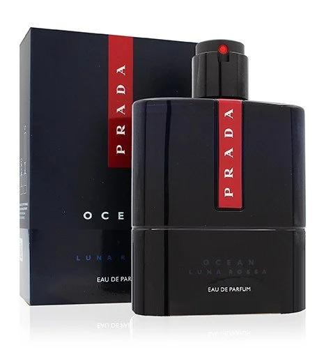 Luna Rossa Ocean eau de parfum em frasco recarregável para homens