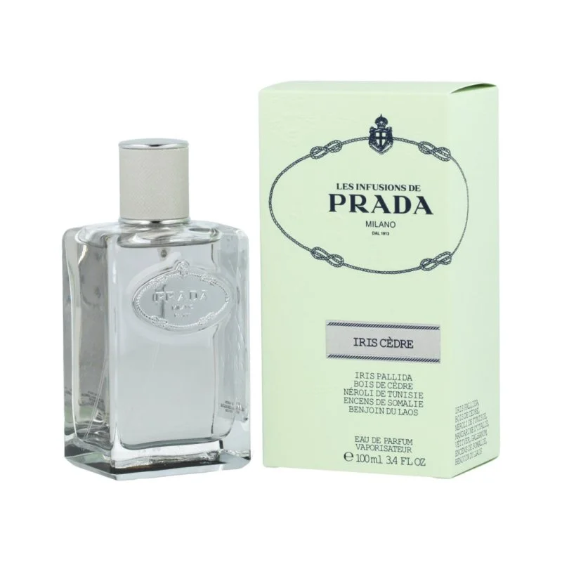 Infusion D'Iris Cèdre eau de parfum unissexo 100 ml