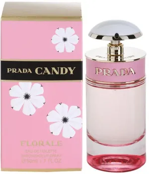 Prada Candy Florale eau de toilette 50 ml para mulheres