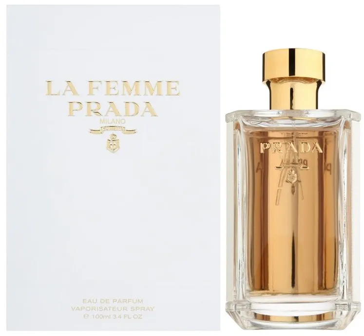 Prada La Femme eau de parfum para mulheres 100 ml