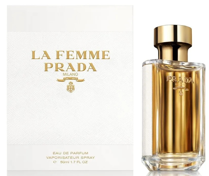 Prada La Femme eau de parfum para mulheres 50 ml