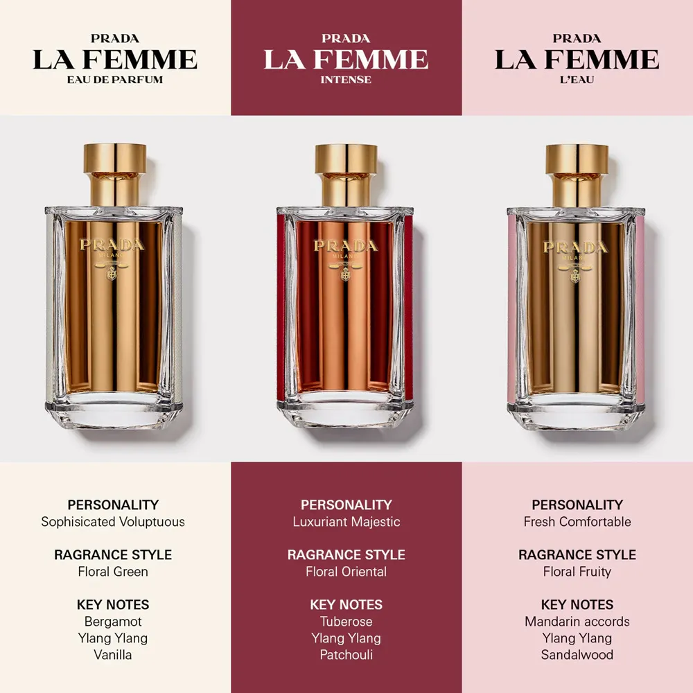 La Femme Intense eau de parfum para mulheres 100 ml