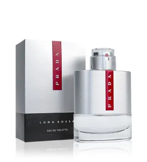 Prada Luna Rossa eau de toilette para homens 150 ml.