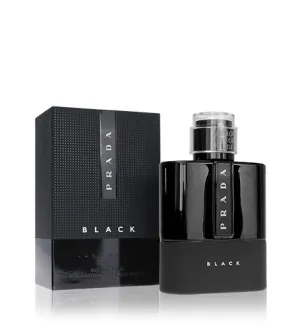 Prada Luna Rossa Black eau de parfum para homens 50 ml
