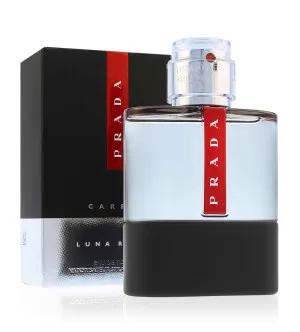 Prada Luna Rossa Carbon eau de toilette para homens 50 ml
