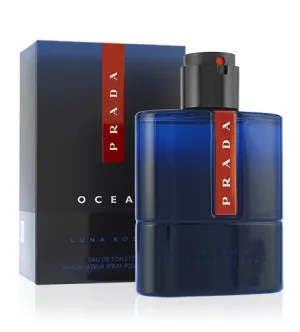 Prada Luna Rossa Ocean eau de toilette para homens 100 ml