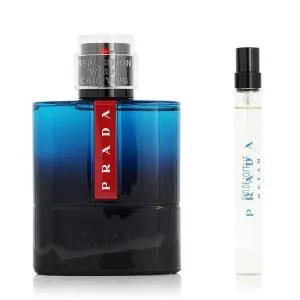 Prada Luna Rossa Ocean EDT recarregável 100 ml + EDT MINI 10 ml M