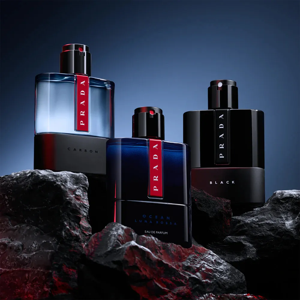 Luna Rossa Ocean eau de parfum para homens 100 ml