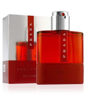 Prada Luna Rossa Sport eau de toilette 50 ml para homens