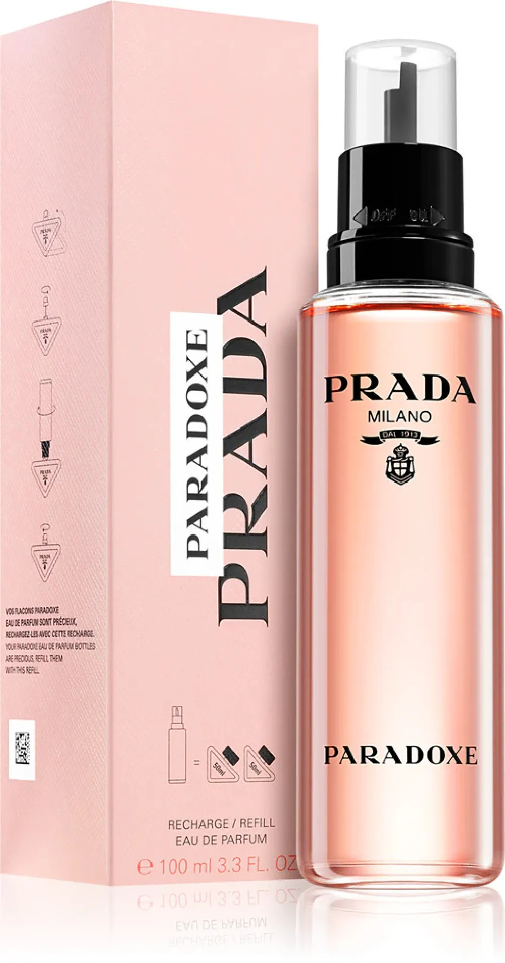 Paradoxe eau de parfum para mulheres 50 ml