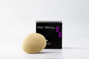Kvitok Champô sólido prebiótico com protecção anti-poluição Hair Booster - 50 g