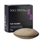 Kvitok Champô sólido prebiótico com protecção anti-poluição Hair Booster - 50 g