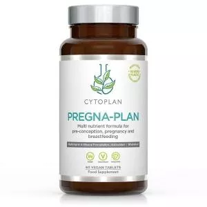 Cytoplan Pregna-Plan Multivitamin for pregnant and breastfeeding mothers, 60 comprimidos
