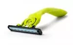Preserve Máquina de barbear tripla (incl. 2 cabeças) - verde - com 3 lâminas, feitas de plástico reciclado
