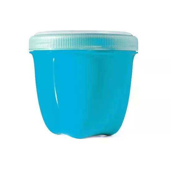 Preserve Caixa de lanche (240 ml) - azul - feita de plástico 100% reciclado
