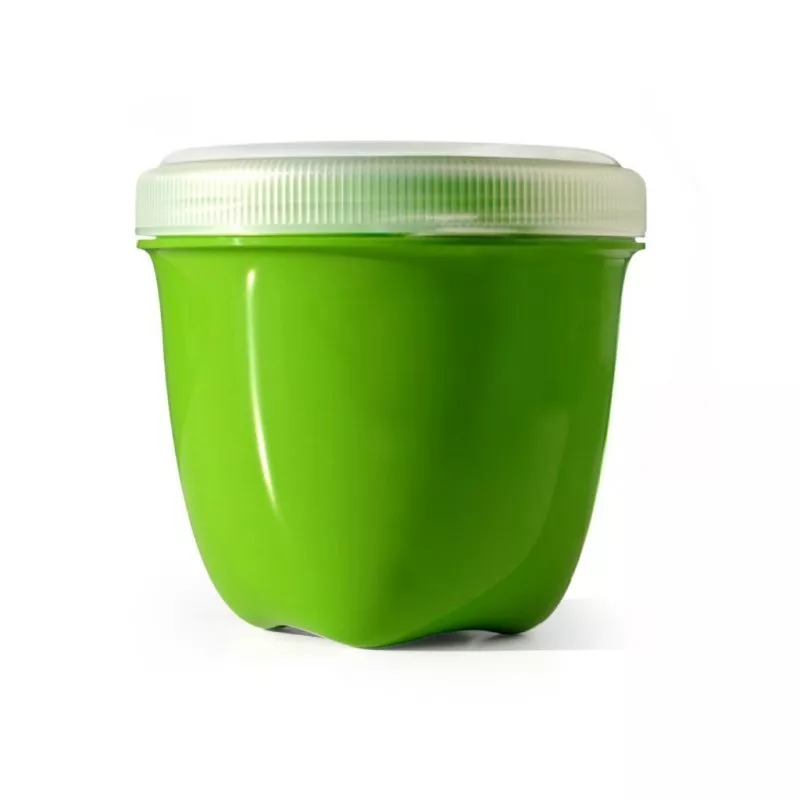 Preserve Caixa de lanche (240 ml) - verde - feita de plástico 100% reciclado