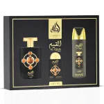 Pride Al Qiam Gold EDP 100 ml + EDP 20 ml + DEO em spray 200 ml UNISEX 1 ks