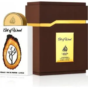 Lattafa Pride Art Of Wood eau de parfum unissex