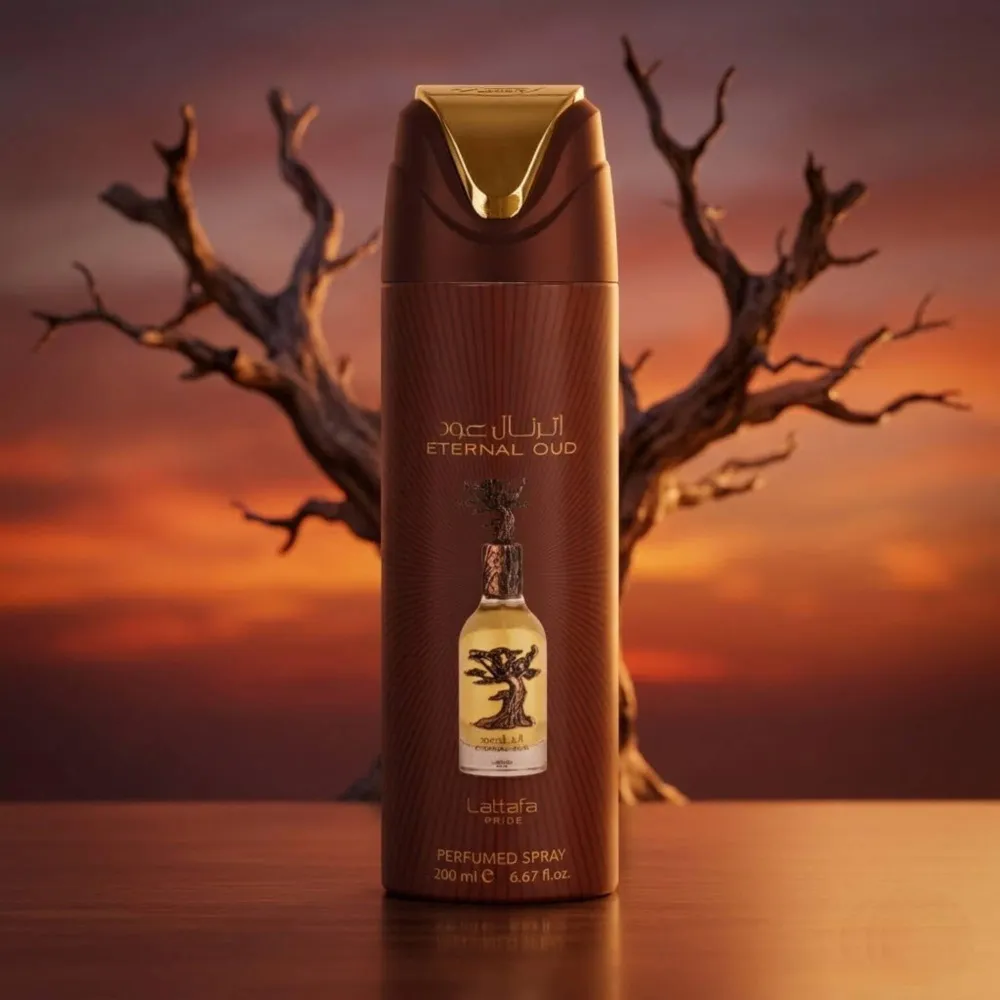 Pride Eternal Oud desodorante em spray unissex 200 ml