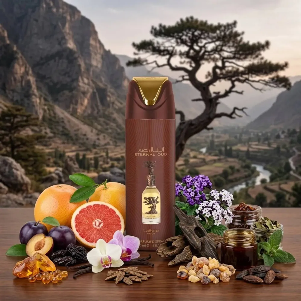 Pride Eternal Oud desodorante em spray unissex 200 ml