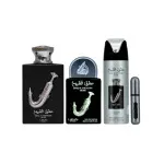 Pride Ishq Al Shuyukh Silver EDP 100 ml + EDP 20 ml + DEO em spray 200 ml UNISEX 1 ks