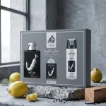 Pride Ishq Al Shuyukh Silver EDP 100 ml + EDP 20 ml + DEO em spray 200 ml UNISEX 1 ks