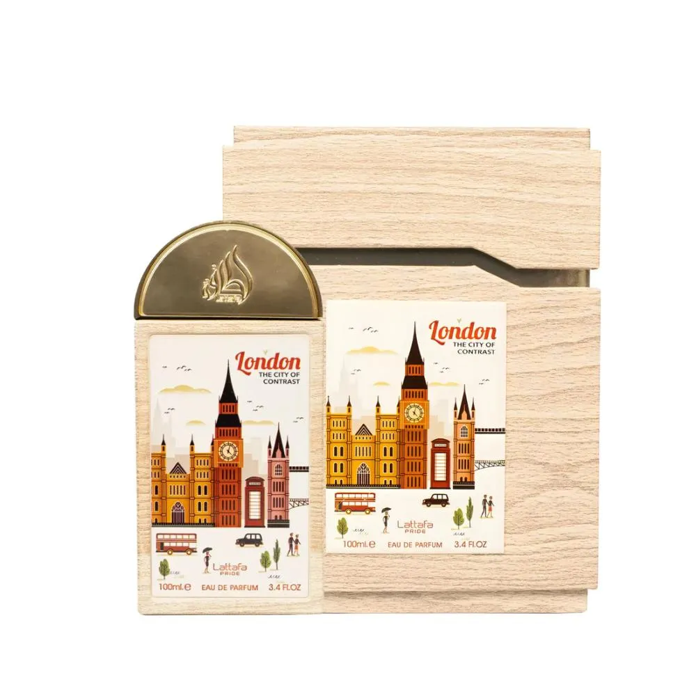 Pride London The City of Contrast Eau de Parfum unissexo 100 ml