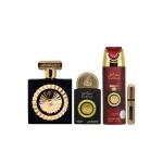 Pride Nebras EDP 100 ml + EDP 20 ml + DEO em spray 200 ml UNISEX 1 ks