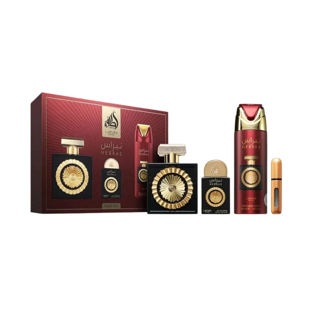 Pride Nebras EDP 100 ml + EDP 20 ml + DEO em spray 200 ml UNISEX 1 ks