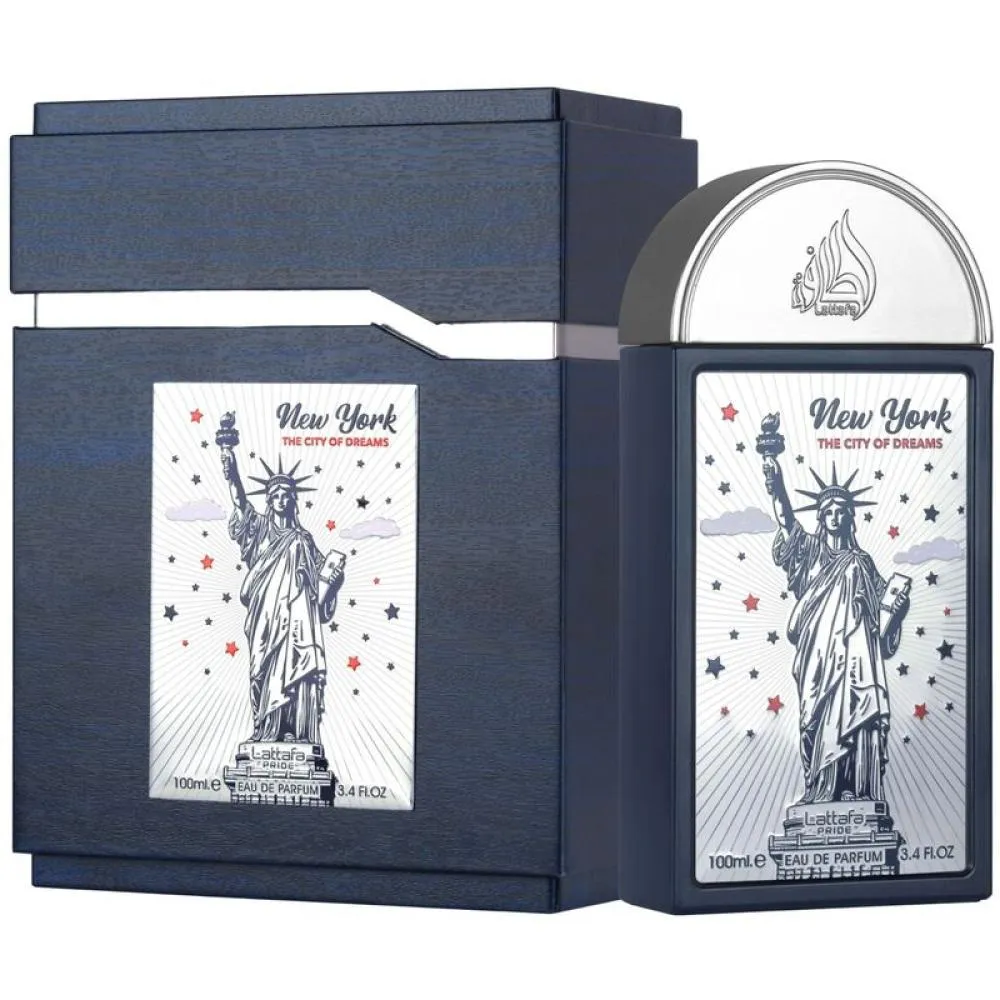 Pride New York The City of Dreams eau de parfum unissexo 100 ml
