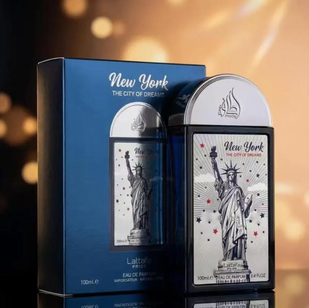 Pride New York The City of Dreams eau de parfum unissexo 100 ml