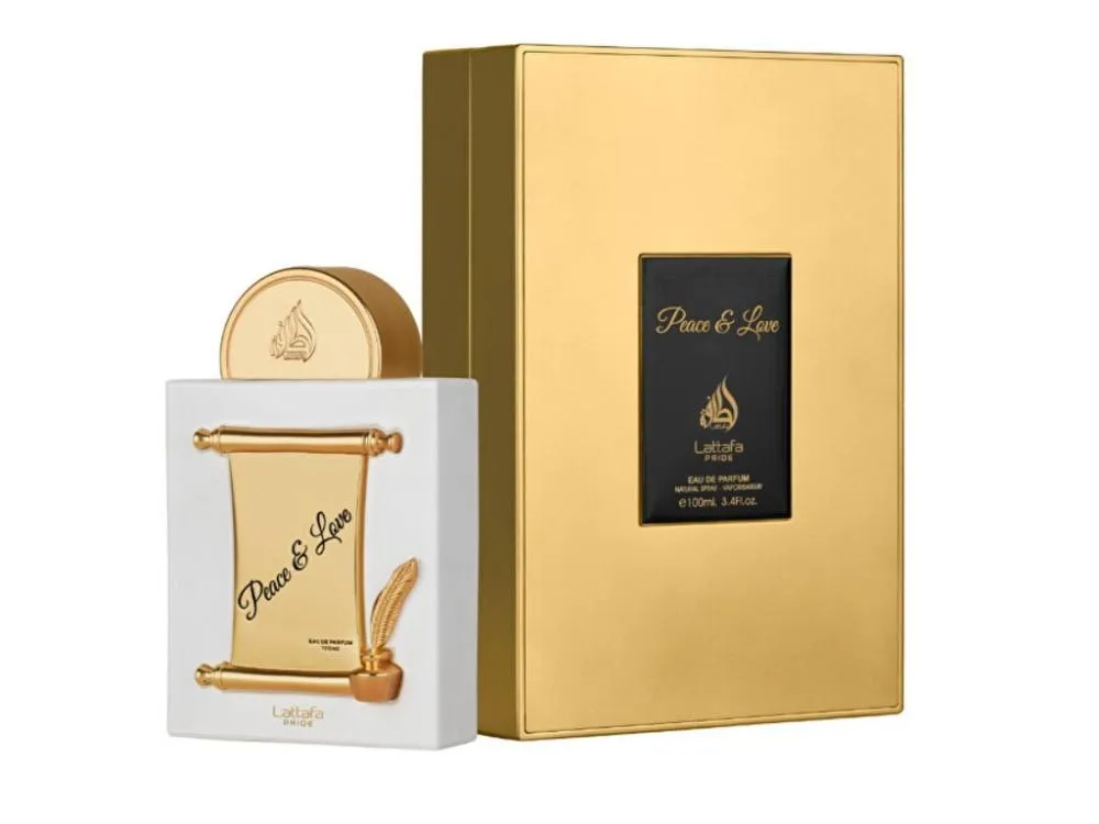 Pride Peace & Love Eau de Parfum unissexo 100 ml
