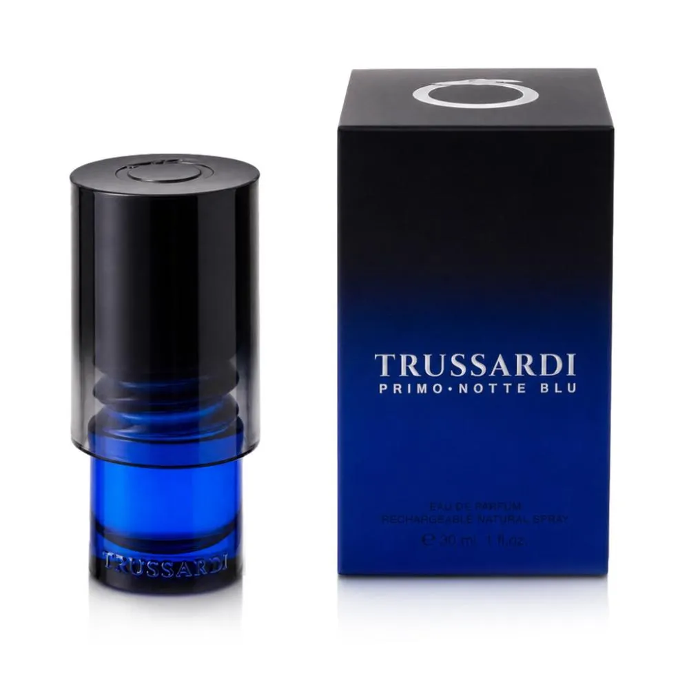 Primo Notte Blu água de perfume recarregável para homens 50 ml